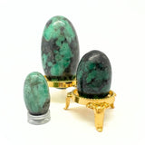 Shiva Lingam upea smaragdi