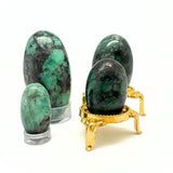 Shiva Lingam upea smaragdi