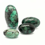 Shiva Lingam upea smaragdi