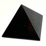 Shungit, pyramid 10 x 10 cm