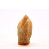 Orange calcite ground tip