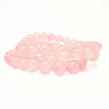 Rose quartz bracelet 4, 6 or 8 mm beads