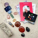 Kristallbox, Chakra