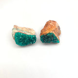 Dioptase between 30-40 grams