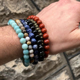 Pyrit fasettslipat armband 6 mm i två storlekar - liten & stor!