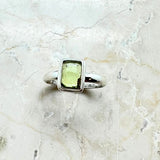Peridot silverring storlek 5,5