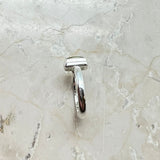 Peridot silverring storlek 5,5