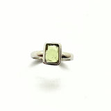 Peridot silverring storlek 5,5