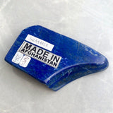 Lapis lazuli AAA hand cut XL No. 3