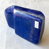 Lapis lazuli AAA käsinleikkaus XL nro 4