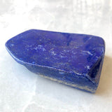 Lapis lazuli AAA käsinleikkaus XL nro 4