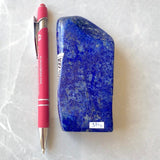 Lapis lazuli AAA käsinleikkaus XL nro 5