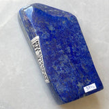 Lapis lazuli AAA käsinleikkaus XL nro 5