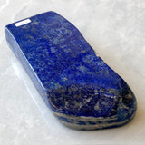 Lapis lazuli AAA käsinleikkaus XL nro 5