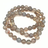 Agat 8 mm armband