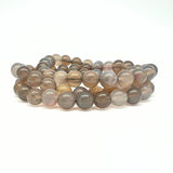 Agat 8 mm armband