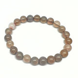 Agat 8 mm armband
