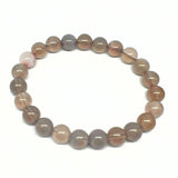 Agat 8 mm armband
