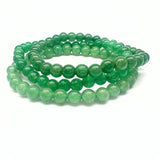 Aventurin, armband 6 mm