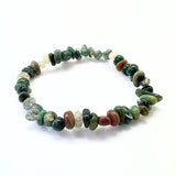 Jasper Fancy, chip bracelet