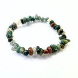 Jasper Fancy, chip bracelet