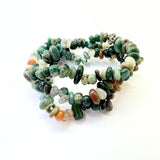 Jasper Fancy, chip bracelet