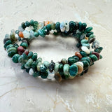 Jasper Fancy, chip bracelet