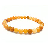 Aventurin gul armband 6 mm