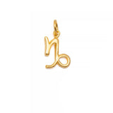 Taurus, Virgo &amp; Capricorn, zodiac signs in gold