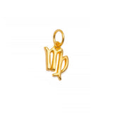 Taurus, Virgo &amp; Capricorn, zodiac signs in gold