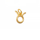 Taurus, Virgo &amp; Capricorn, zodiac signs in gold