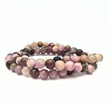 Lepidolit armband 6 mm