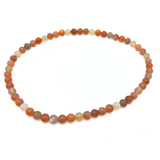 Moonstone necklace 8 mm beads