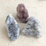 Amethyst Uruguay Standing cluster gross