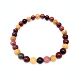 Mokait armband 6 mm