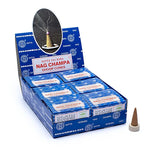 Rökelse Nag Champa Satya rökelsepinnar och koner