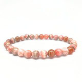 Rodokrosit, armband 6 mm