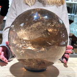 Smoky quartz bullet XXL