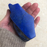 Lapis lazuli AAA hand cut XL No. 1