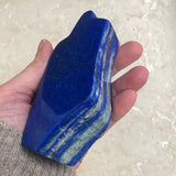 Lapis lazuli AAA hand cut XL No. 1