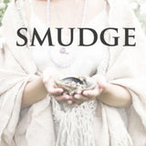 Smudge - naturlig rökelse med salvia, lavendel och ceder