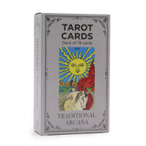 Tarotkort med guidebok – Traditional Arcana