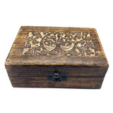 Wooden box with Tree of Life