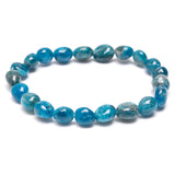 Apatit, trumlat armband
