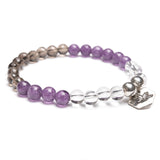 Inner Peace, Intention Bracelet Silver