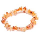 Carnelian, chip bracelet