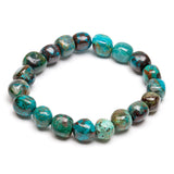 Chrysocolla, rannekoru romahtanut pieneksi