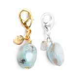Larimar Charm