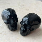 Obsidian kristallskalle