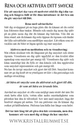 Muutos, aikomus -rannekoru, kullattu